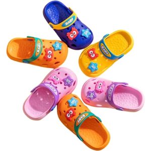 j j.n.e.l be you water shoes for kids, toddler clogs size 7 orange