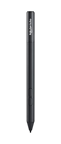 Kobo Sage eReader Bundle with Black SleepCover, Stylus and AC Adapter | 8" HD Touchscreen | Waterproof | Bluetooth | WiFi | 32GB