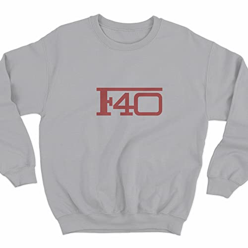 F40 Sweatshirt, Ferrari F40 Hoodie, Super Car Sweatshirt, Best Car Hoodie, F40 Sweatshirts, Gift For Men, Gift For Women, Car Lovers Hoodie, Car Lovers