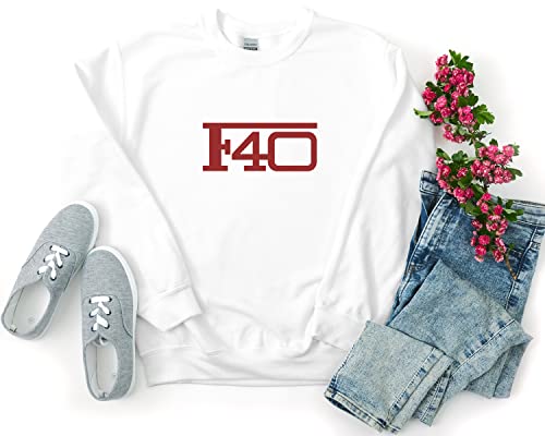 F40 Sweatshirt, Ferrari F40 Hoodie, Super Car Sweatshirt, Best Car Hoodie, F40 Sweatshirts, Gift For Men, Gift For Women, Car Lovers Hoodie, Car Lovers