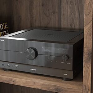 YAMAHA RX-A6A AVENTAGE 9.2-Channel AV Receiver with MusicCast (Renewed)