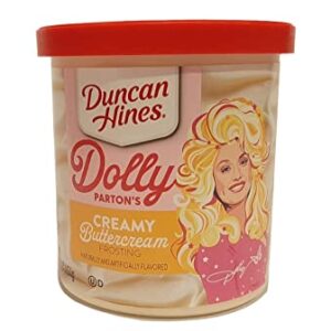 Duncan Hines Southern Style Banana Cake Mix Bundled with Duncan HInes Creamy Buttercream Frosting