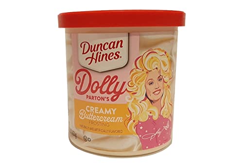 Duncan Hines Southern Style Banana Cake Mix Bundled with Duncan HInes Creamy Buttercream Frosting