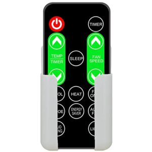 ying ray replacement remote control for black+decker bd06wt bd08wt bd10wt bd12wt bd145wt portable air conditioner with wall mount case