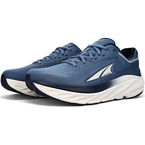 Altra Running Men's Via Olympus Road Running Shoes, Mineral Blue, 7.5 US