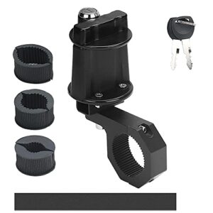 lcgp utv atv gas tank holder for 3l 5l gas tank design with key and lock tank holder can be installed on mountain bikes, motorcycles and off-road vehicles