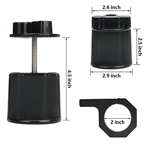 LCGP UTV ATV Gas Tank Holder for 3L 5L Gas Tank Design with Key and Lock Tank Holder Can Be Installed on Mountain Bikes, Motorcycles and Off-road Vehicles