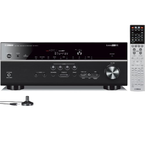 Yamaha RX-V673 7.2-Channel Network AV Receiver (Discontinued by Manufacturer) (Renewed)