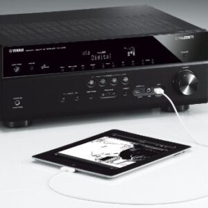 Yamaha RX-V673 7.2-Channel Network AV Receiver (Discontinued by Manufacturer) (Renewed)