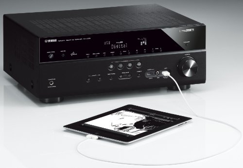 Yamaha RX-V673 7.2-Channel Network AV Receiver (Discontinued by Manufacturer) (Renewed)