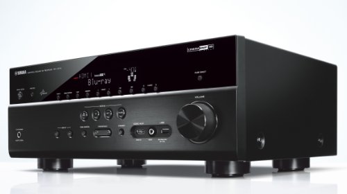 Yamaha RX-V673 7.2-Channel Network AV Receiver (Discontinued by Manufacturer) (Renewed)