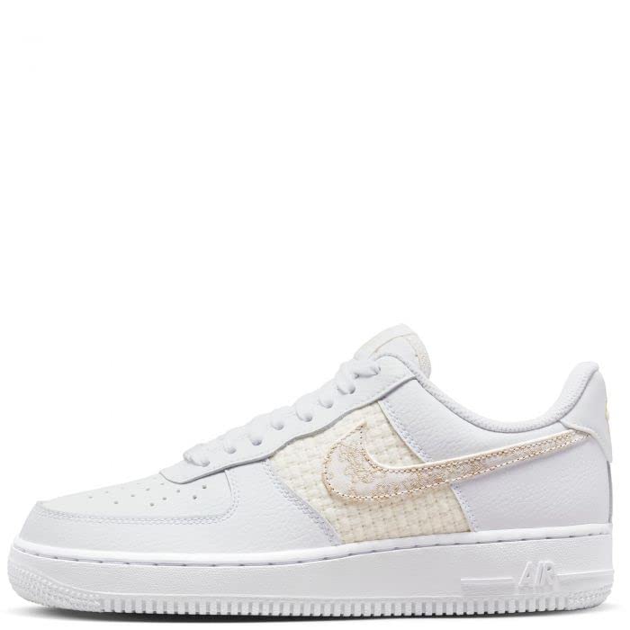 Nike Air Force 1 Womens SE White Multicolor Sail Size 9