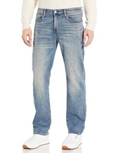lucky brand men's 329 classic straight fit jean, anton, 36wx32l