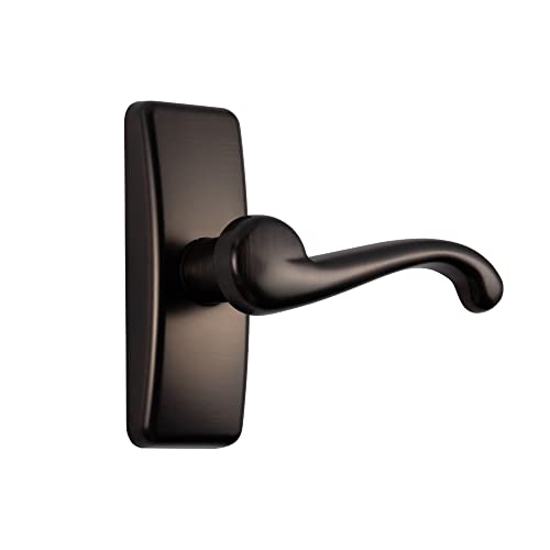 Ideal Security GL Lever Handle Set for Storm Doors and Screen Doors, Oil Rubbed Bronze