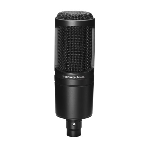 Audio-Technica AT2020PK Vocal Microphone Pack - XLR Mic, Boom Arm, Headphones & Focusrite Scarlett Solo USB Audio Interface for Recording, Streaming, Podcasting