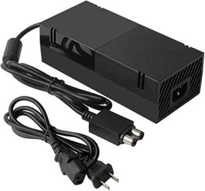 power supply for xbox one, yudeg ac adapter replacement charger brick power supply for xbox one