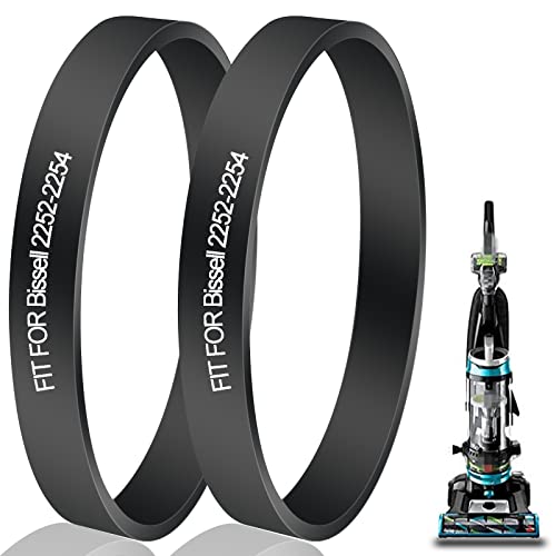 Vacuum Belt Replacement for Bissell Cleanview Swivel Pet Upright Bagless/Powerlifter Vacuum Cleaner, fits Model: 2252, 2254, 22543, 2258,2259, 2260,2316, 2739, 1793, Parts # 3031120, 32074