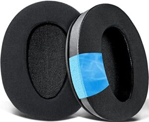 soulwit cooling-gel replacement earpads for sony wh-ch700n (whch700n) & mdr-zx780 (zx780dc)/mdr-zx770 (zx770bn zx770bt), ear pads cushions for mdr-10r (10rnc 10rbt) over-ear headphones