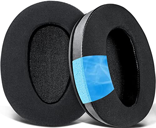 SOULWIT Cooling-Gel Replacement Earpads for Sony WH-CH700N (WHCH700N) & MDR-ZX780 (ZX780DC)/MDR-ZX770 (ZX770BN ZX770BT), Ear Pads Cushions for MDR-10R (10RNC 10RBT) Over-Ear Headphones