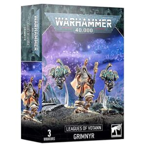 games workshop - warhammer 40,000 - leagues of votann: grimnyr