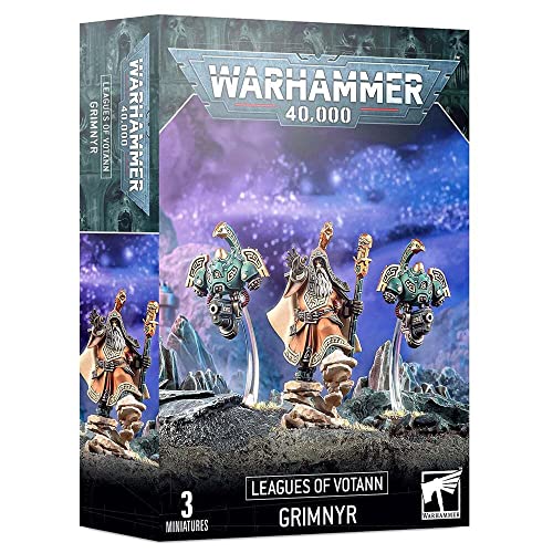 Games Workshop - Warhammer 40,000 - Leagues of Votann: Grimnyr