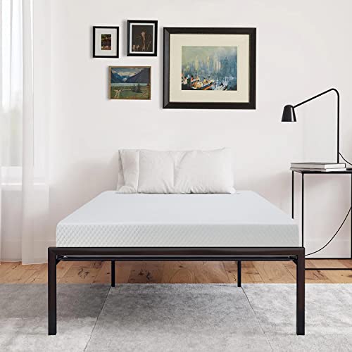 PayLessHere 10 Inch Twin Gel Memory Foam Mattress Fiberglass Free/CertiPUR-US Certified/Bed-in-a-Box/Cool Sleep & Comfy Support