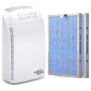 msa3 air purifier with two extra original msa3 replacement filter