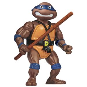 Teenage Mutant Ninja Turtles: Original Classic Donatello Giant Figure by Playmates Toys, 12 Inch, Multi