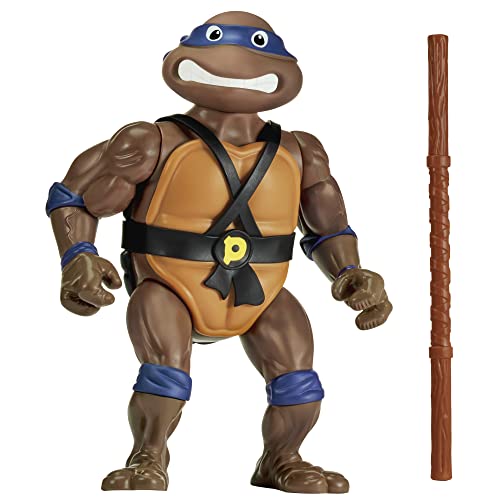 Teenage Mutant Ninja Turtles: Original Classic Donatello Giant Figure by Playmates Toys, 12 Inch, Multi