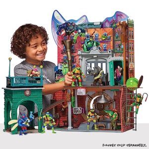 Teenage Mutant Ninja Turtles: Mutant Mayhem Sewer Lair Playset by Playmates Toys