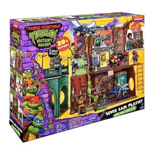 Teenage Mutant Ninja Turtles: Mutant Mayhem Sewer Lair Playset by Playmates Toys