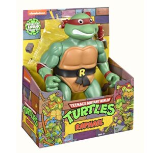 teenage mutant ninja turtles: 12” original classic raphael giant figure by playmates toys