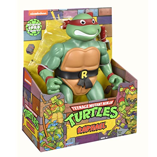 Teenage Mutant Ninja Turtles: 12” Original Classic Raphael Giant Figure by Playmates Toys