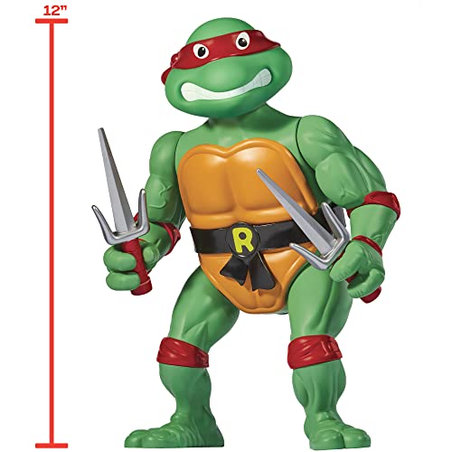 Teenage Mutant Ninja Turtles: 12” Original Classic Raphael Giant Figure by Playmates Toys