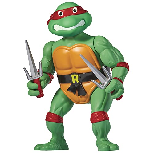 Teenage Mutant Ninja Turtles: 12” Original Classic Raphael Giant Figure by Playmates Toys