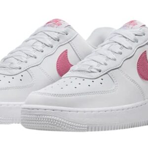 Nike Women's Air Force 1 Low White Desert Berry Size 7.5