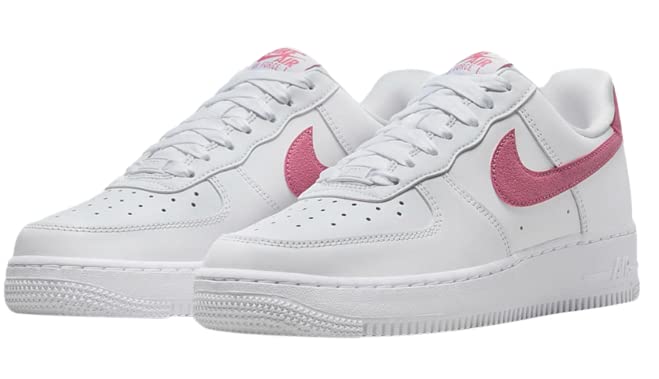 Nike Women's Air Force 1 Low White Desert Berry Size 7.5