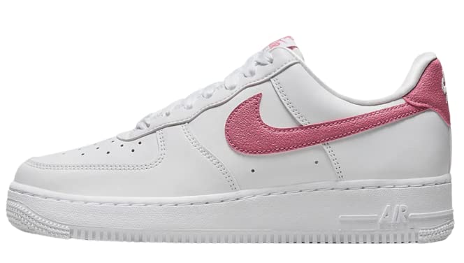 Nike Women's Air Force 1 Low White Desert Berry Size 7.5