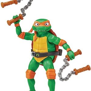 Teenage Mutant Ninja Turtles: Mutant Mayhem 4.25” Michelangelo Basic Action Figure by Playmates Toys