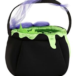 Fun Costumes Bubbling Cauldron Treat Bag Standard