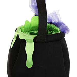 Fun Costumes Bubbling Cauldron Treat Bag Standard