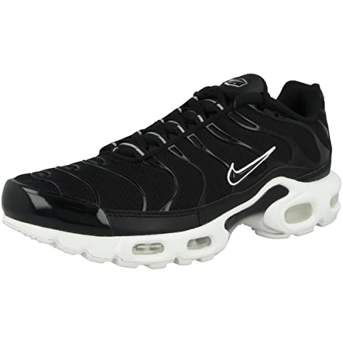 Nike Womens WMNS Air Max Plus DM2362 001 Black/White - Size 11 Womens