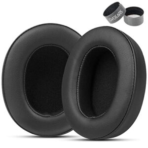 gvoears replacement ear pads for skullcandy crusher wireless, crusher anc/evo, hesh anc/evo, hesh 3 wireless headphones, earpads also fit for skullcandy venue wireless anc headphone, durable leather