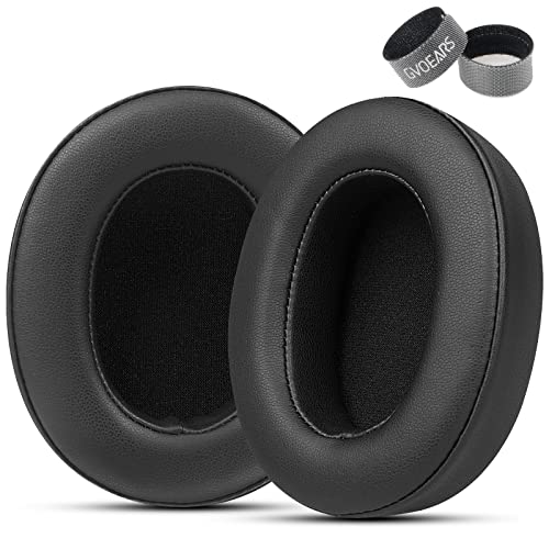 Gvoears Replacement Ear Pads for Skullcandy Crusher Wireless, Crusher ANC/EVO, Hesh ANC/EVO, Hesh 3 Wireless Headphones, Earpads Also Fit for Skullcandy Venue Wireless ANC Headphone, Durable Leather