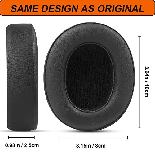 Gvoears Replacement Ear Pads for Skullcandy Crusher Wireless, Crusher ANC/EVO, Hesh ANC/EVO, Hesh 3 Wireless Headphones, Earpads Also Fit for Skullcandy Venue Wireless ANC Headphone, Durable Leather