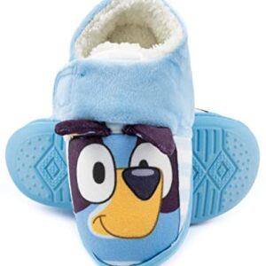 Bluey Slippers Kids Toddlers 3D Ears Strap Loungewear House Shoes 10.5 US Child