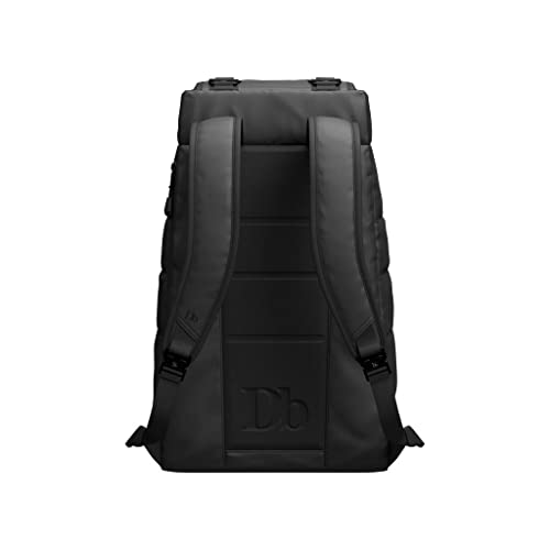 Db Journey The Hugger Backpack | Black Out | 25L | Solid Structure, Fully Opening Main Compartment, Hook-Up System