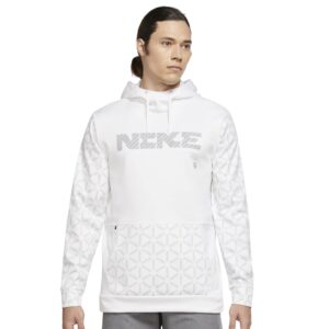 Nike 6MO AOP2 Pullover Hoodie (as1, alpha, l, regular, regular, White/White, Large)