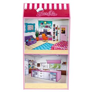 Theo Klein 2 In 1 Barbie Pretend Play Toy Kitchen and Dollhouse and Epic Chef Wooden Pretend Play Toy Kitchen Playset for Kids Ages 3 and Up