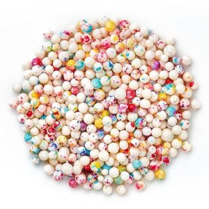 nutic mini jawbreaker in fun psychedelic colors | 1/4-inch jawbreaker candy made in usa | long-lasting gobstoppers, bulk 1 pound
